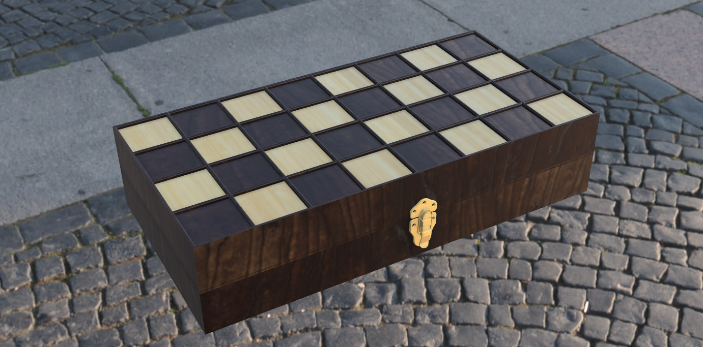 国际象棋棋盘